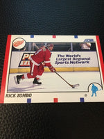 Rick Zombo Red Wings 1990-1991 Score #101