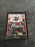 Arron Sears Buccaneers 2007 Bowman Rookie #243