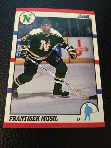 Frantisek Musil North Stars 1990-1991 Score #223