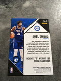 Joel Embiid 76ers 2019-2020 Panini Chronicles #9