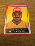 Keith McCants Buccaneers 1990 Score Rookie Class of 90 #617