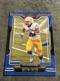 Austin Ekeler Chargers 2021 Panini Playbook Orange #67