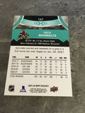 Nick Schmaltz Coyotes 2021-22 Upper Deck MVP #147