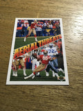 Joe Montana/ Jerry Rice 49ers 1991 Upper Deck Aerial Threats #35