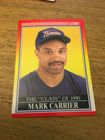 Mark Carrier Bears 1990 Score Rookie Class of 90 #614