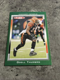 Odell Thurman Bengals 2006 Topps Total #118