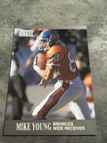 Mike Young Broncos 1991 Fleer Ultra #43