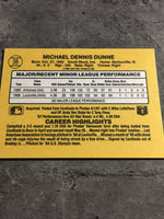 Mike Dunne Pirates 1987 Donruss The Rookies #38