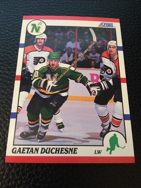 Gaetan Duchesne North Stars 1990-1991 Score #375