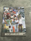 Rich Camarillo Cardinals 1991 Fleer Ultra #237