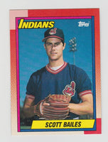 Scott Bailes Indians 1990 Topps #784