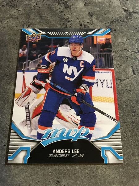 Anders Lee Islanders 2022-23 Upper Deck MVP #92