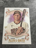 Daulton Varsho Diamondbacks 2021 Topps Allen & Ginter Rookie #110