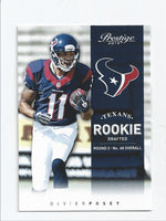 DeVier Posey Texans 2012 Prestige Rookie #285