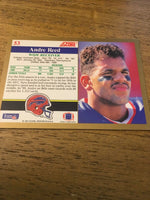 Andre Reed Bills 1991 Score #53