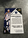 D'Angelo Russell Timberwolves 2019-2020 Panini Chronicles #6