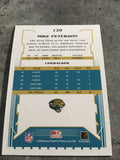 Mike Peterson Jaguars 2006 Score Select #129