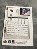 Frank Sanders Cardinals 2000 Upper Deck MVP #5