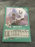 Riki Ellison Raiders 1991 Fleer #105