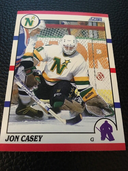 Jon Casey North Stars 1990-1991 Score #182