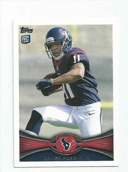 DeVier Posey Texans 2012 Topps Rookie #28