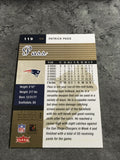 Patrick Pass Patriots 2006 Fleer Ultra Gold #119