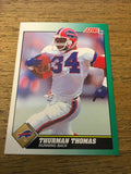 Thurman Thomas Bills 1991 Score #234