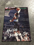 Kevin Porter Jr.  Cavaliers 2019-2020 Panini Chronicles Green Rookie #148