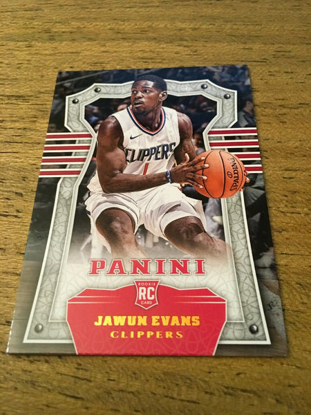 Jawun Evans Clippers 2017-2018 Panini Rookie #285