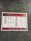 Larry Fitzgerald Cardinals 2009 Topps Postseason Highlights #319