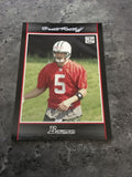 Brett Ratliff Jets 2007 Bowman Rookie #231