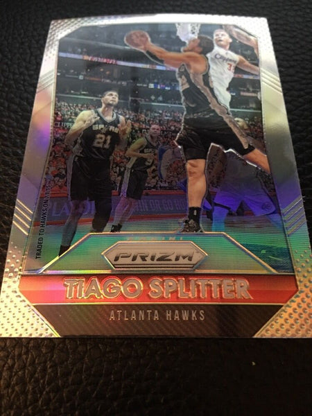 Tiago Splitter Hawks 2015-2016 Prizm Silver Prizms #18