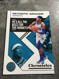 Devonte Graham Hornets 2019-2020 Panini Chronicles #48