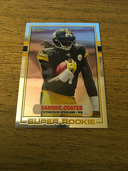 Sammie Coates Steelers 2015 Topps Chrome 89 Rookie #89-SC