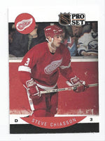 Steve Chiasson Red Wings 1990-1991 Pro Set #69