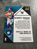 Devonte Graham Hornets 2019-2020 Panini Chronicles #48