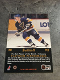 Brett Hull Blues 1991-92 Pro Set Platinum #PC5