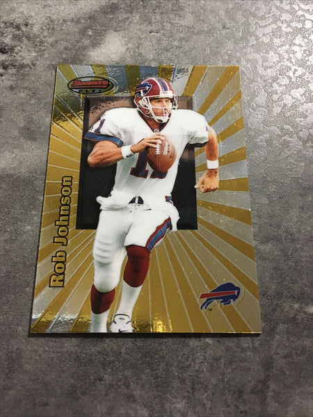 Rob Johnson Bills 1998 Bowmans Best #84