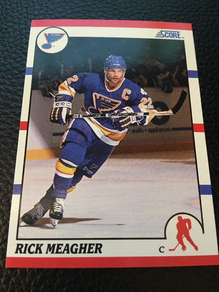 Rick Meagher Blues 1990-1991 Score #267