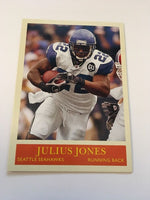 Julius Jones Seahawks 2009 Upper Deck Philadelphia #169