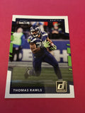 Thomas Rawls Seahawks 2017 Donruss #155