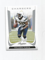 Malcom Floyd Chargers 2011 Prestige #163