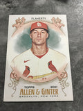 Jack Flaherty Cardinals 2021 Topps Allen & Ginter #101