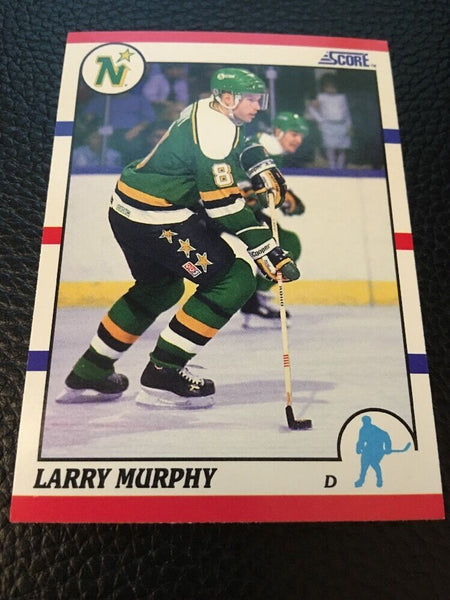 Larry Murphy North Stars 1990-1991 Score #206