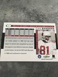 Frank Sanders Cardinals 2000 Score #5