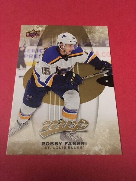 Robby Fabbri Blues 2016-2017 Upper Deck MVP #108