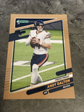Andy Dalton Bears 2021 Panini Donruss Press Proof Bronze #206