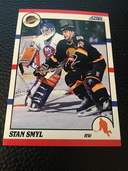 Stan Smyl Canucks 1990-1991 Score #374