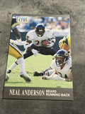 Neal Anderson Bears 1991 Fleer Ultra #151