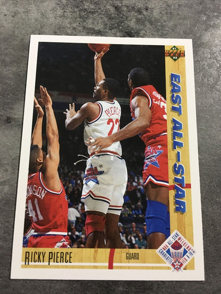 Ricky Pierce Bucks 1991-1992 Upper Deck #67